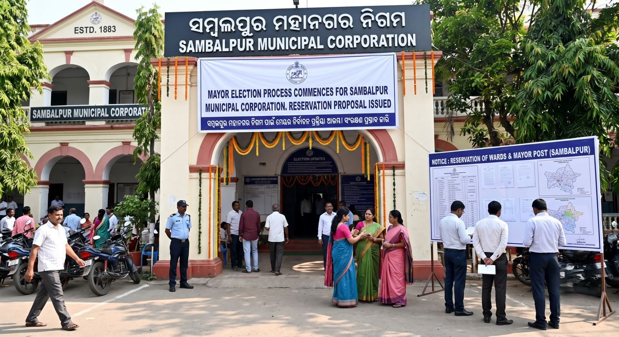 Mayor Election Process Begins for Sambalpur, Puri Municipal Corporations; Reservation Proposal Issued